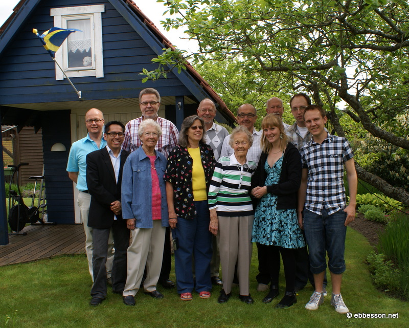 DSC06415.JPG - Jan, Janne, Kjell, Stig, Lennart, Johan, Jimmy, Margit, Ann, Inga, Karolin och Peter