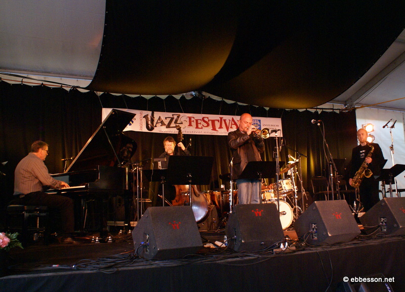 DSC07075.JPG - The Anders Bergkrantz, Jonas Kullhammar, Bobo Stenson, Palle Danielsson & Victor Lewis Band