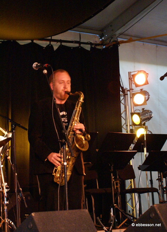 DSC07076.JPG - The Anders Bergkrantz, Jonas Kullhammar, Bobo Stenson, Palle Danielsson & Victor Lewis Band