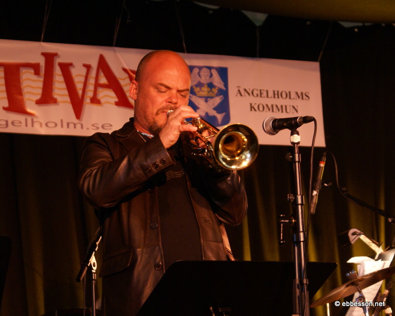 DSC07082.JPG - The Anders Bergkrantz, Jonas Kullhammar, Bobo Stenson, Palle Danielsson & Victor Lewis Band