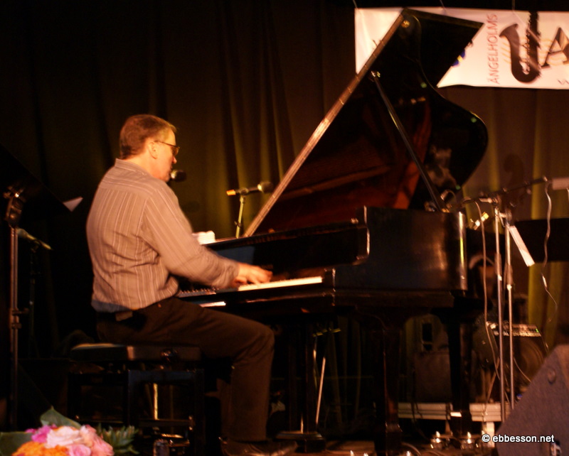 DSC07085.JPG - The Anders Bergkrantz, Jonas Kullhammar, Bobo Stenson, Palle Danielsson & Victor Lewis Band