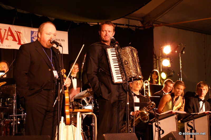 DSC07167.JPG - Sir Prajz Big Band med Kalle Moreus & Bengan Janson