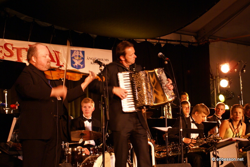 DSC07171.JPG - Sir Prajz Big Band med Kalle Moreus & Bengan Janson