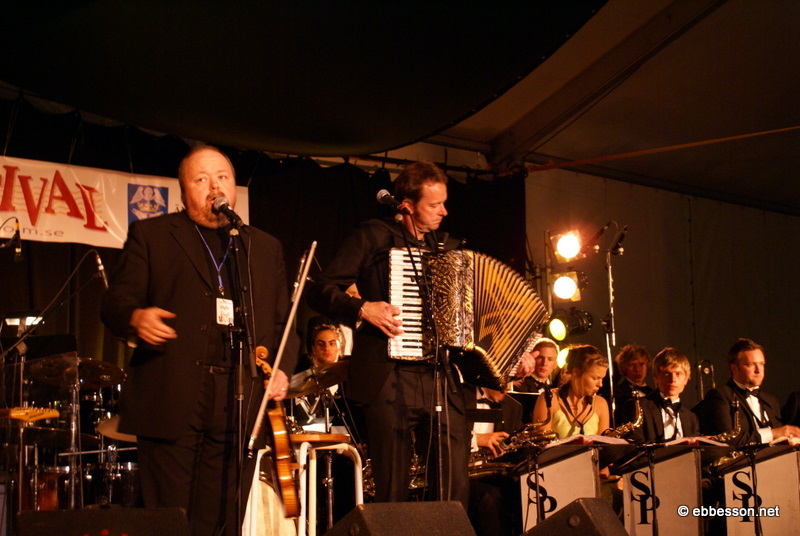 DSC07182.JPG - Sir Prajz Big Band med Kalle Moreus & Bengan Janson
