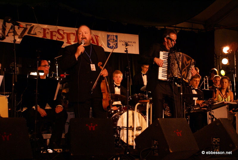 DSC07186.JPG - Sir Prajz Big Band med Kalle Moreus & Bengan Janson