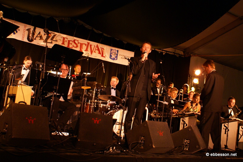 DSC07210.JPG - Sir Prajz Big Band med Kalle Moreus & Bengan Janson