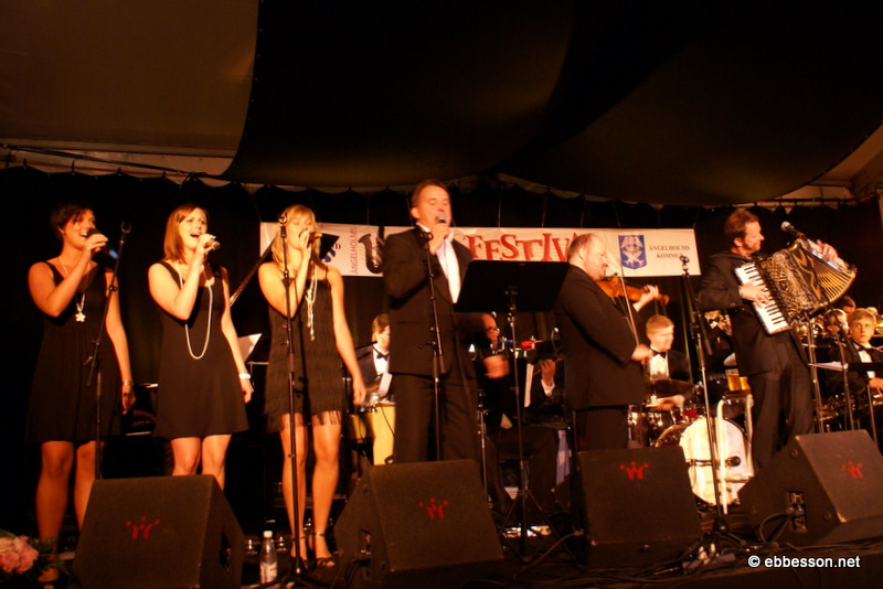 DSC07222.JPG - Sir Prajz Big Band med Kalle Moreus & Bengan Janson