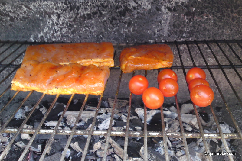 DSC00179.JPG - Årets första grillning laddad