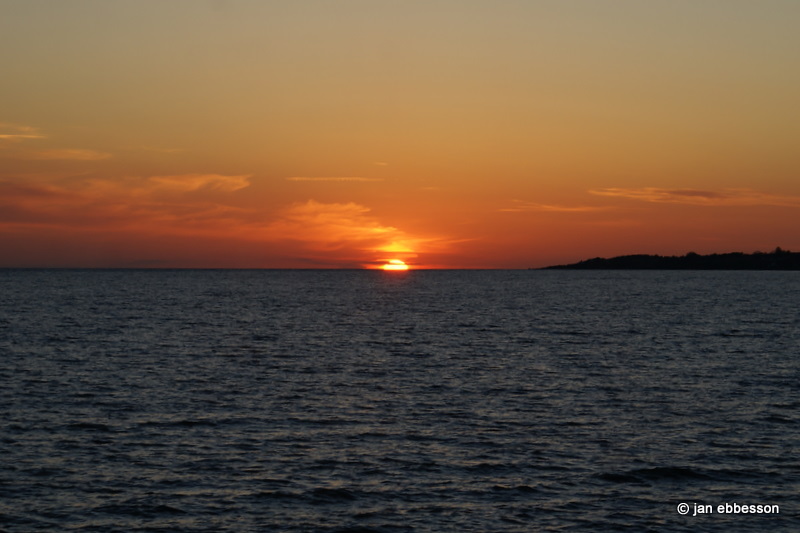 DSC02850.JPG - Sunset at Klitterhus