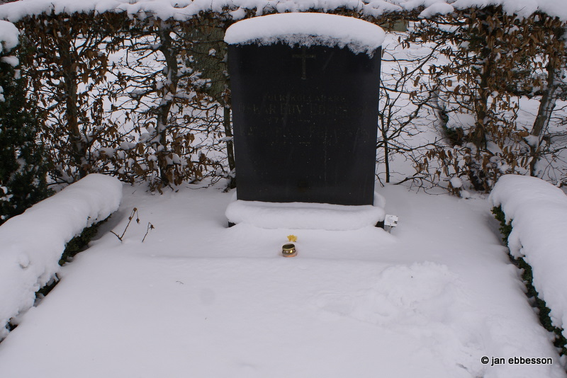 DSC05895.JPG - Kyrkogården i Höganäs