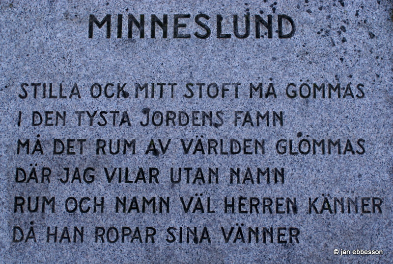DSC06173.JPG - Kyrkogården i Höganäs - Minneslunden