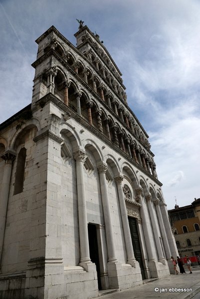 DSC01539.JPG - Lucca - Chiesa di San Michele in Foro