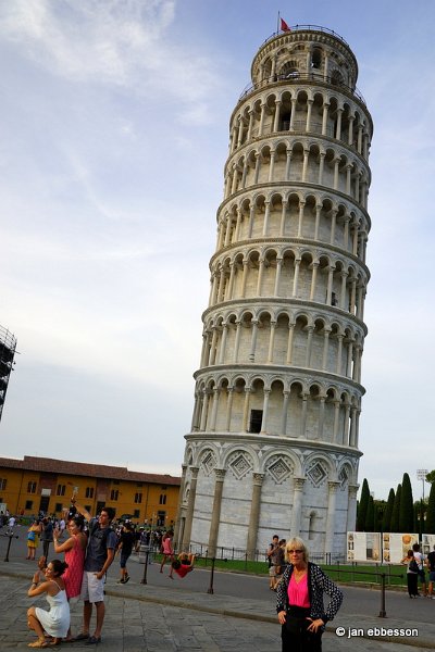DSC01592.JPG - Lutande tornet i Pisa